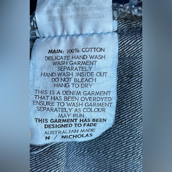 N / Nicholas Denim Dress size 4 - Picture 14 of 17